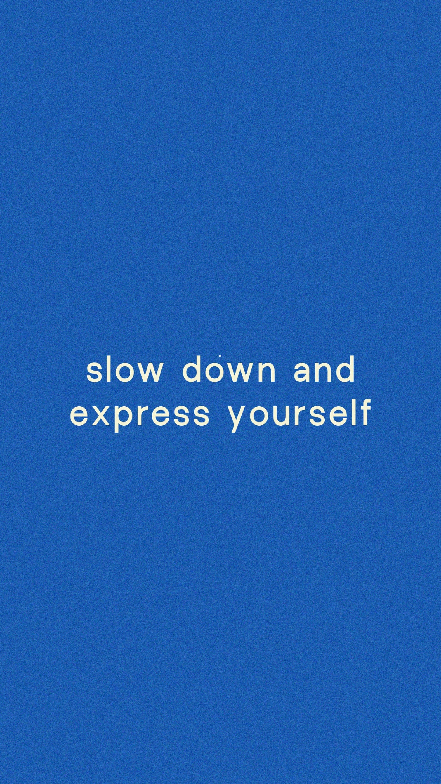 SLOW DOWN CAP - DENIM