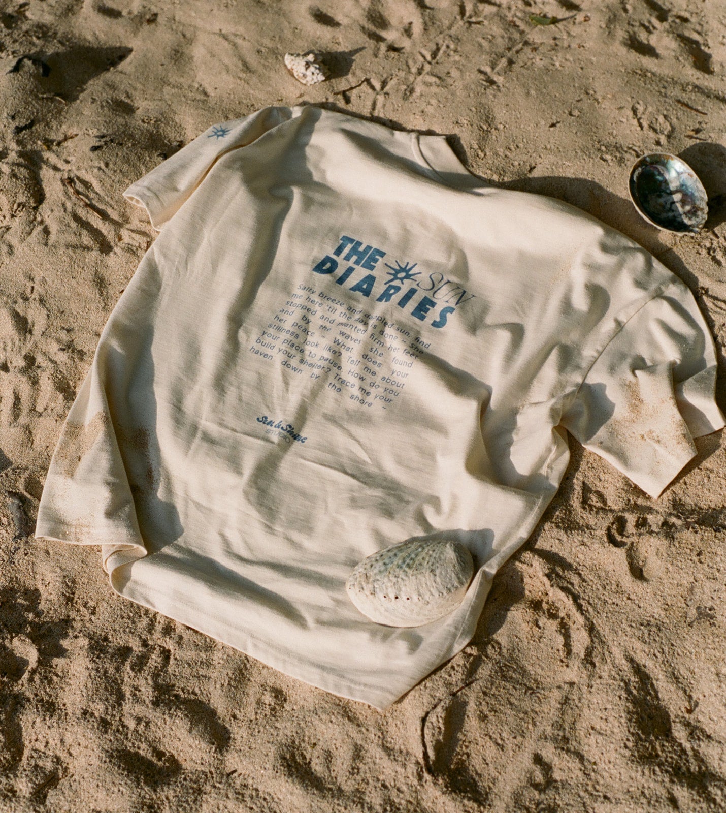 SUN DIARIES TEE