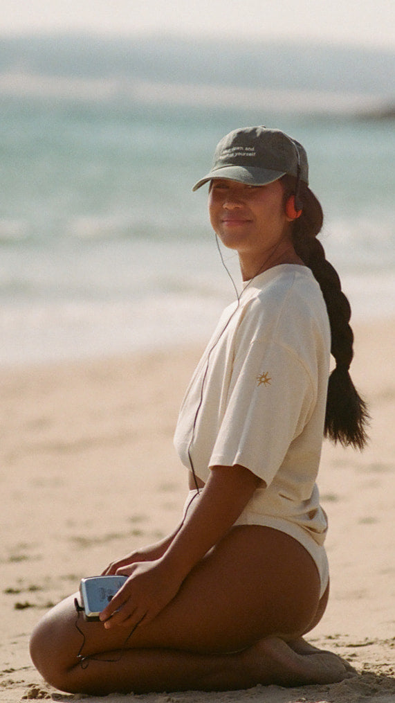 SLOW DOWN CAP - BOTTLE GREEN