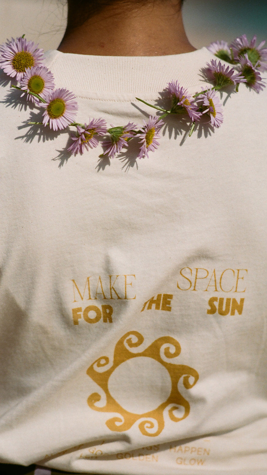 MAKE SPACE TEE
