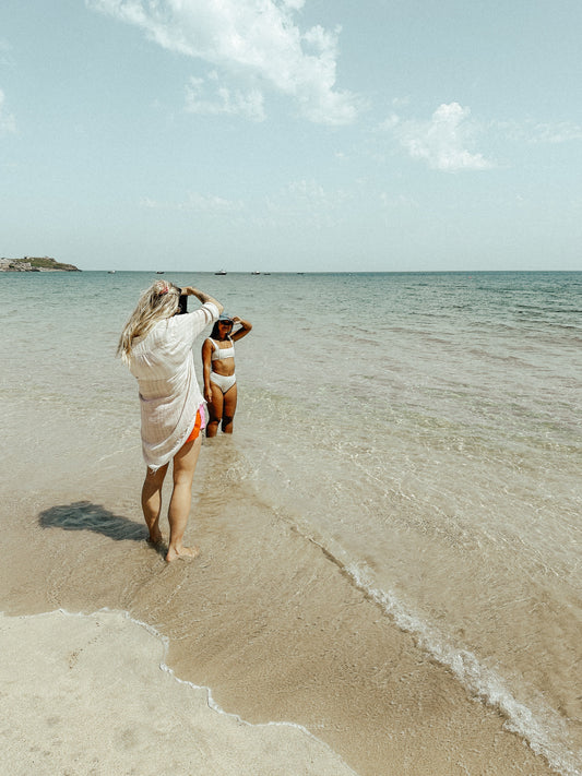 BEHIND THE SCENES OF OUR BRAND SHOOT