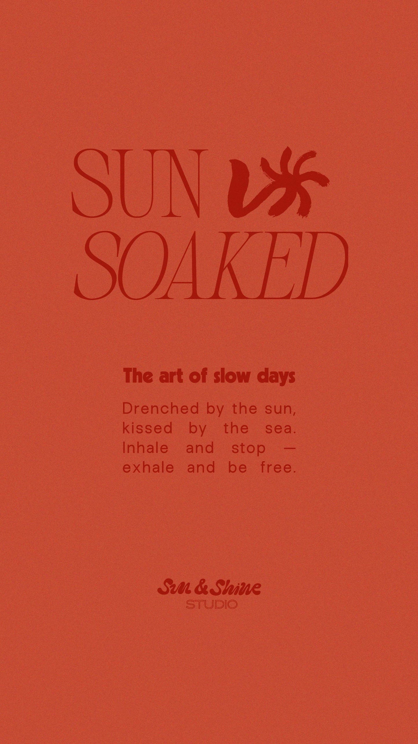 SUN-SOAKED TEE