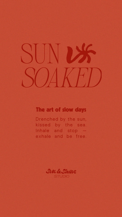 SUN-SOAKED TEE
