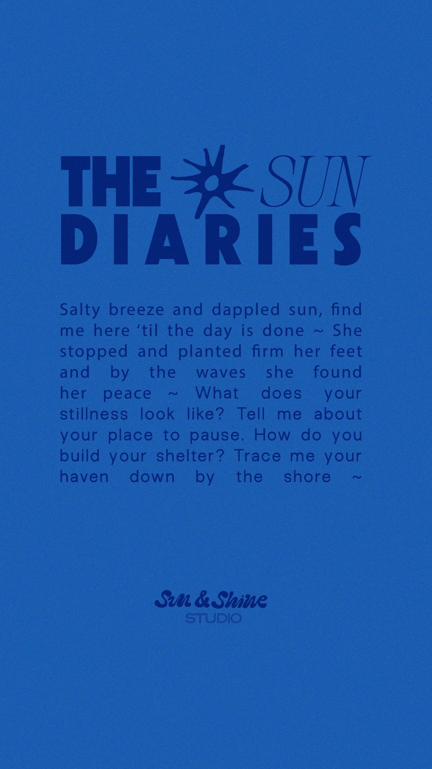 SUN DIARIES TEE