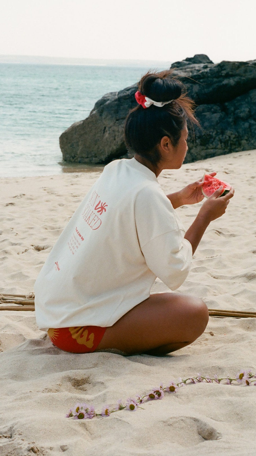 SUN-SOAKED TEE