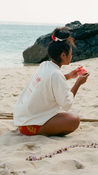 SUN-SOAKED TEE