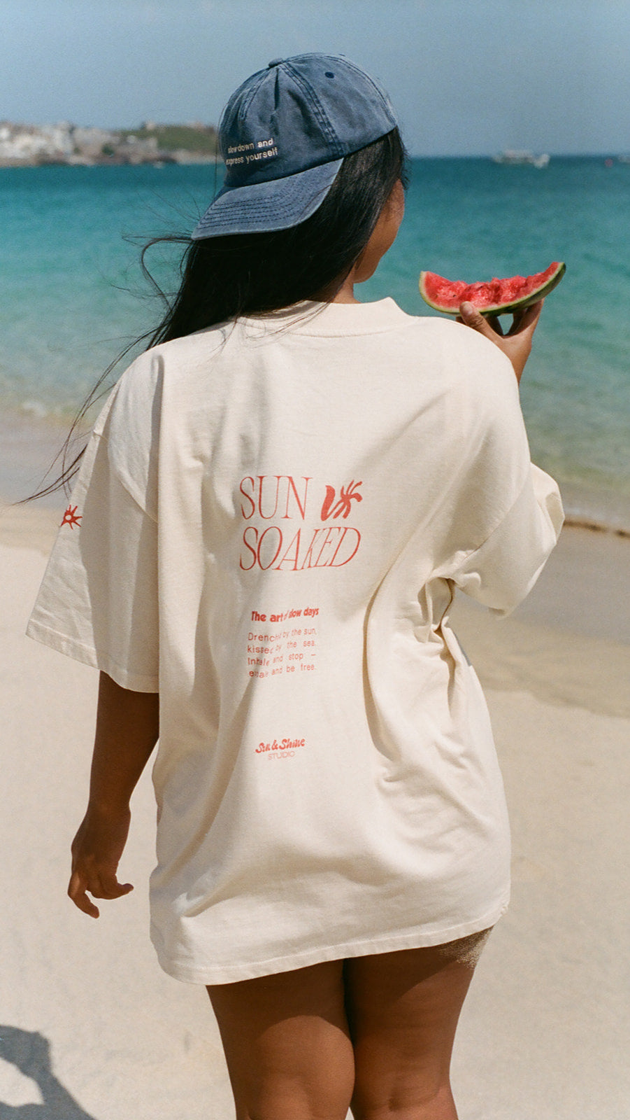 SUN-SOAKED TEE